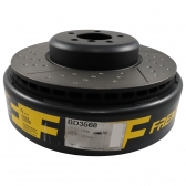 Kit Disco de Freio BD3568 Diant. BMW 118, 120 - Cód.7674