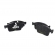 Pastilha Diant. Textar 2238601 Volvo XC60 - Cód.11054