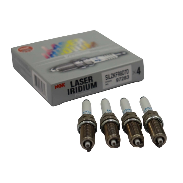 Jg Velas Ignição NGK SILZKFR8D7D Renault Boreal - Cód.14612