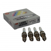 Jg Velas Ignição NGK SILZKFR8D7D Renault Boreal - Cód.14612