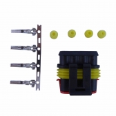 Conector 4 Vias ETE6734 Atuador Marcha Lenta - Cód.6003