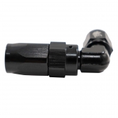 Conexão Curta 4AN/AN4 90° para Aeroquip All Black - Cód.7798