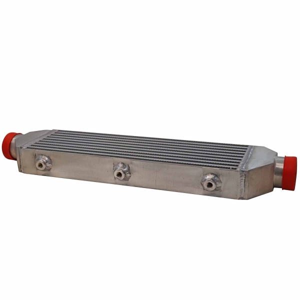 Intercooler Asllan Grey (Cinza) High Flow Street 2 1/2