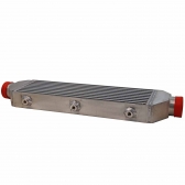 Intercooler Asllan Grey (Cinza) High Flow Street 2 1/2