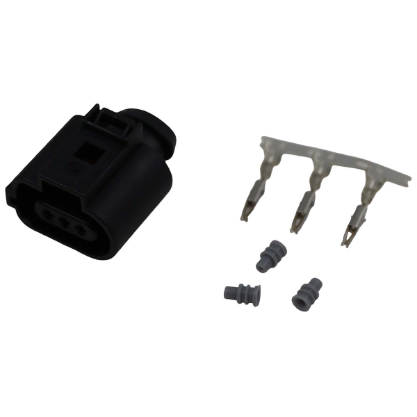 Conector 3 Vias ETE4563 Sens. Rotação VW Fox - Cód.14292