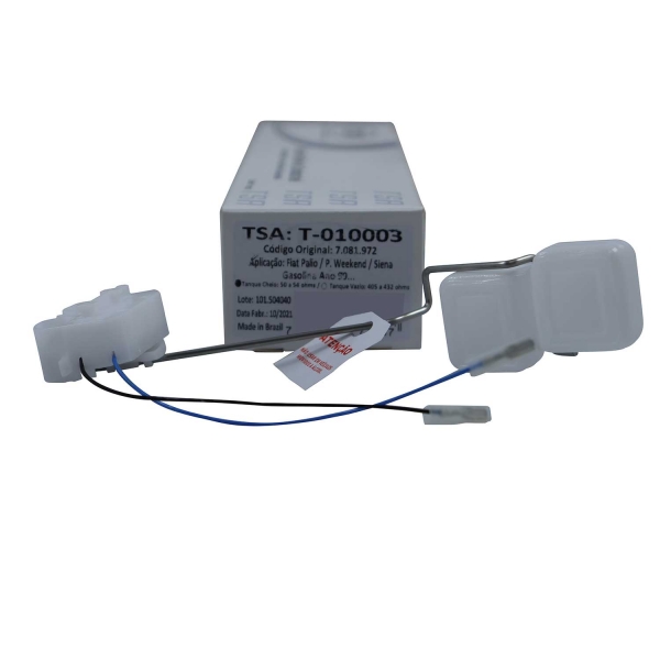 Sensor de Nivel TSA T010003 Fiat Palio, Siena - Cód.8018