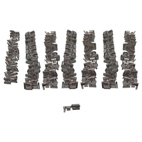 Terminal de Encaixe ETE7020AE Fêmea Trava 6,3mm - Cód.7264
