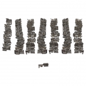 Terminal de Encaixe ETE7020AE Fêmea Trava 6,3mm - Cód.7264