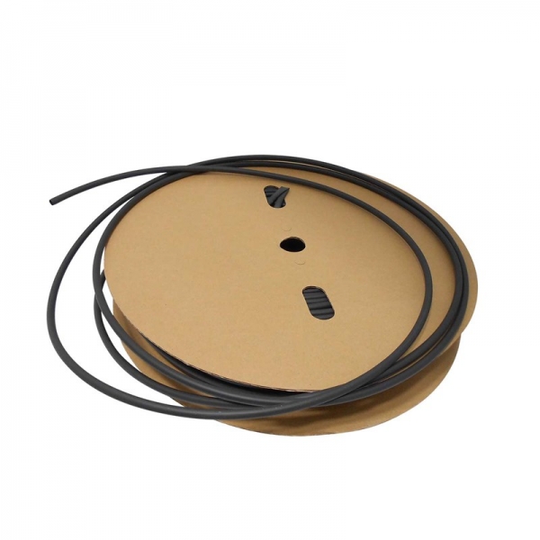 Rolo 100m Espaguete Termo Retrátil c/ cola 6,40mm - Cód.7781