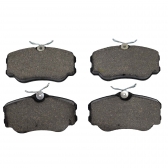 Pastilha de Freio Diant. Cobreq N232 Gol GTI - Cód.13700