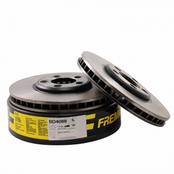 Kit Disco de Freio BD4088 Diant. Jaguar S-Type - Cód.8923