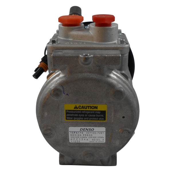 Compressor Denso 437100-7261RC (10PA17C) John Deere-Cód.4064