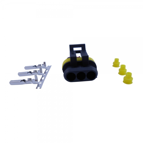 Conector 3 Vias ETE6735 TPS Magneti Marelli - Cód.6004