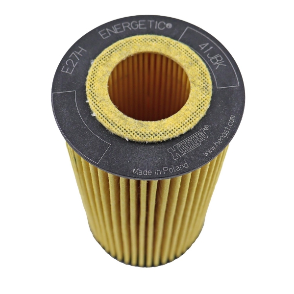 Filtro de Óleo Hengst E27H D125 VW Jetta - Cód.9722