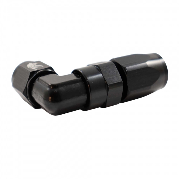 Conexão Curta 6AN/AN6 90° para Aeroquip All Black - Cód.7797