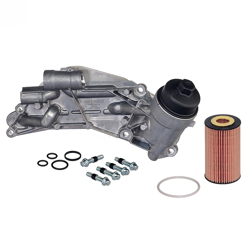 Módulo Filtro Óleo Hengst H611H02 D928 GM Cruze - Cód.13390