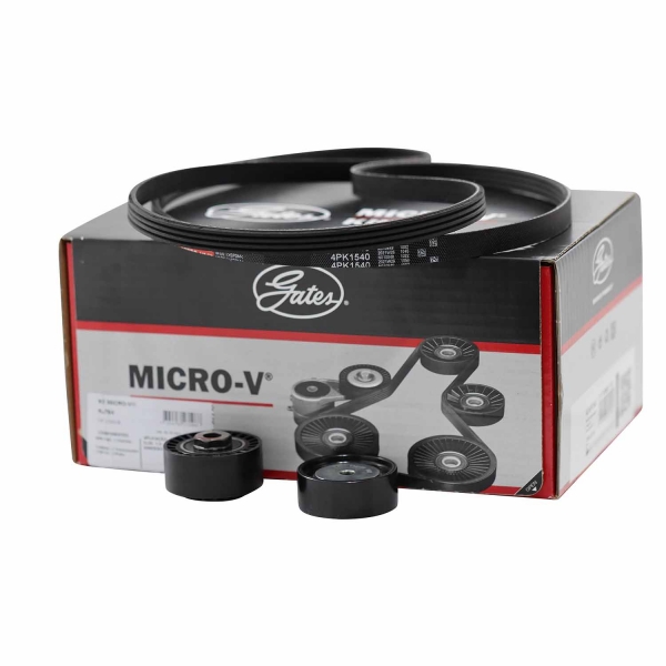 Kit Correia Micro-V Gates KA754 Renault Sandero - Cód.8669