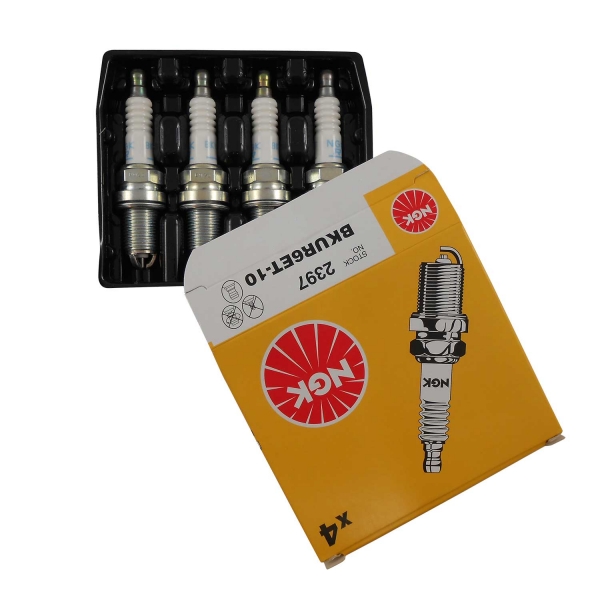 Jg de Velas de Ignição NGK BKUR6ET-10 VW Bora - Cód.1087