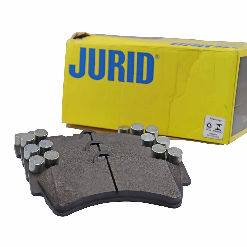 Pastilha de Freio Diant. Jurid HQJ2423 Audi Q7 - Cód.4144