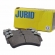 Pastilha de Freio Diant. Jurid HQJ2423 Audi Q7 - Cód.4144