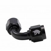 Conexão Emenda Fêmea 90° 6AN x 6AN All Black  - Cód.9451