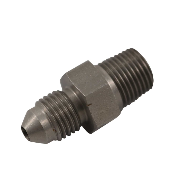 Niple Adaptador Inox Macho 1/8NPT x 3AN  - Cód.8348
