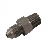 Niple Adaptador Inox Macho 1/8NPT x 3AN  - Cód.8348