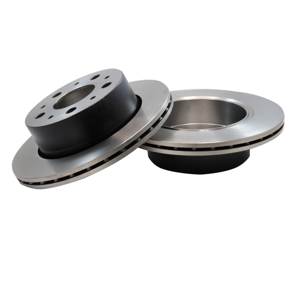 Kit Disco de Freio BD7076 Tras. Fiat Ducato 2.3 - Cód.10635