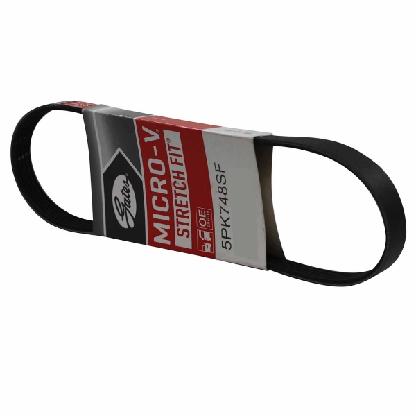 Correia Gates Micro-V 5PK748SF Fiat Punto, Strada- Cód.8658