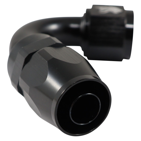 Conexão 10AN / AN10 Curva 120° Aeroquip All Black - Cód.7155