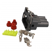 Conector Elétrico 3 Vias ETE6765 Cebolão Radiador - Cód.5783