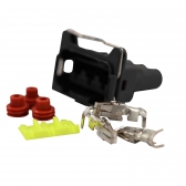 Conector Elétrico 3 Vias ETE6765 Cebolão Radiador - Cód.5783