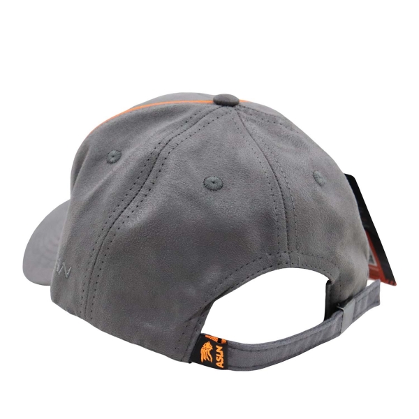 Boné Edição Limitada Asllan F1 Cinza Asfalto - Cód.13681