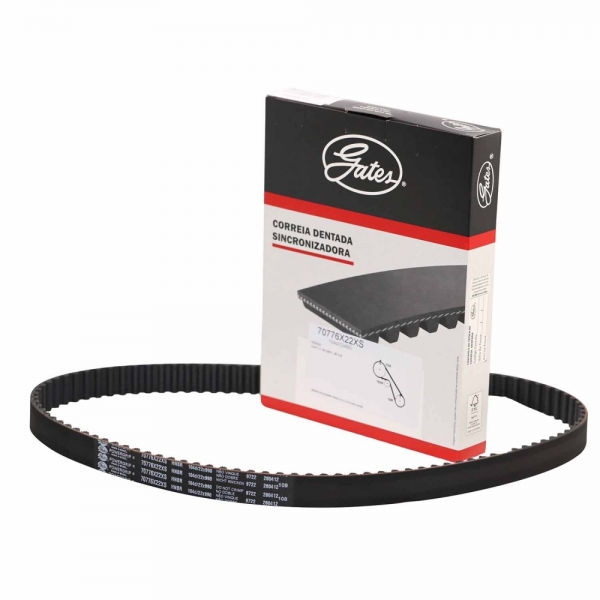 Correia Dentada Gates 70776X22XS Honda Civic - Cód.4601