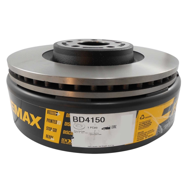 Kit Disco de Freio BD4150 Diant. Porsche Macan - Cód.7011