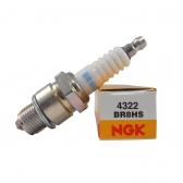 Vela de Ignição NGK BR8HS Jet Ski Yamaha 2 tempos - Cód.2495