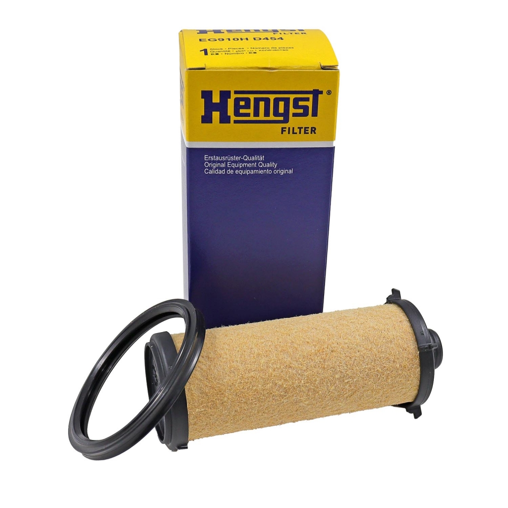 Filtro de Transmissão Hengst EG910H D454 Mercedes - Cód.9715