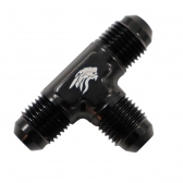 Conexão T de Alumínio 6AN Aeroquip All Black - Cód.7804