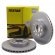 Kit Disco Freio Textar 92120805 Diant. Audi A3 - Cód.13121