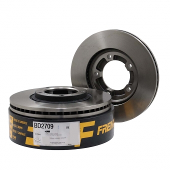 Kit Disco de Freio BD2709 Diant. Kia Bongo - Cód.14268