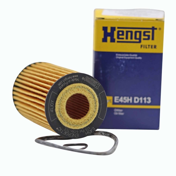Filtro de Óleo Hengst E45H D113 Clio, Kangoo 1.0 - Cód.11113