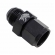 Adaptador 12AN x 12AN com Saída 1/8NPT All Black  - Cód.9462