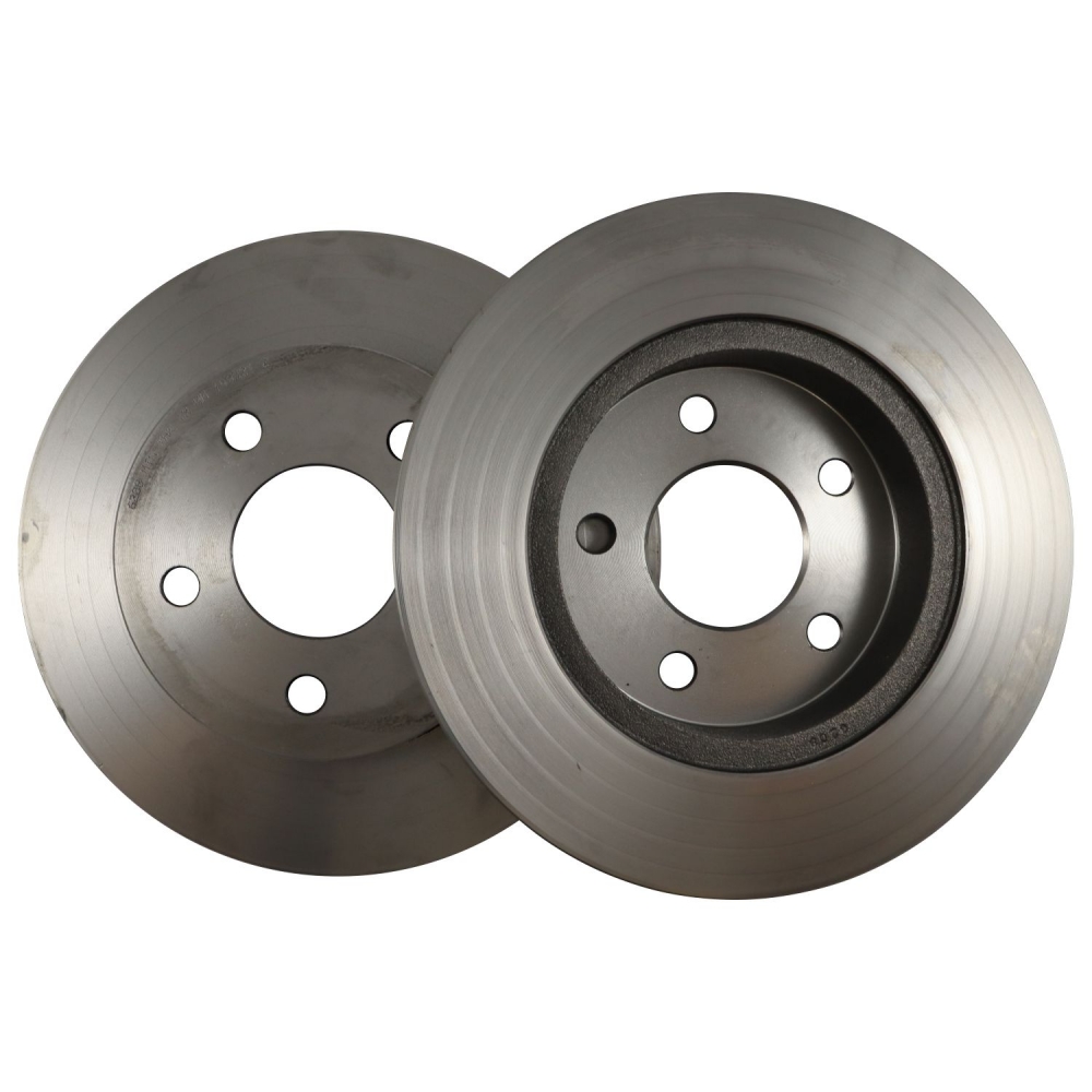 Kit Disco de Freio BD6208 Tras. GM Malibu 2.4 - Cód.7722