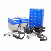 Kit Cabos e Bobinas de Ignição Delphi GM Prisma - Cód.9171