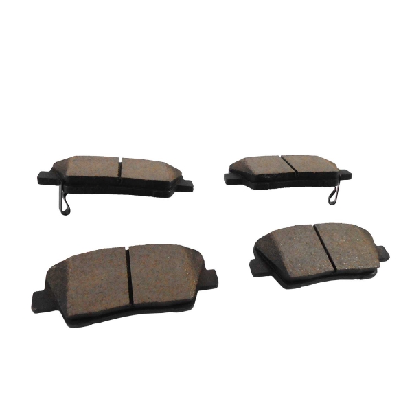 Pastilha Freio Tras. Ferodo HQF4030A Sorento - Cód.2886