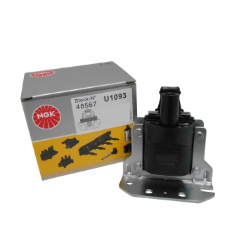 Bobina de Ignição NGK U1093 VW Gol 1.0 8V, 16V - Cód.120