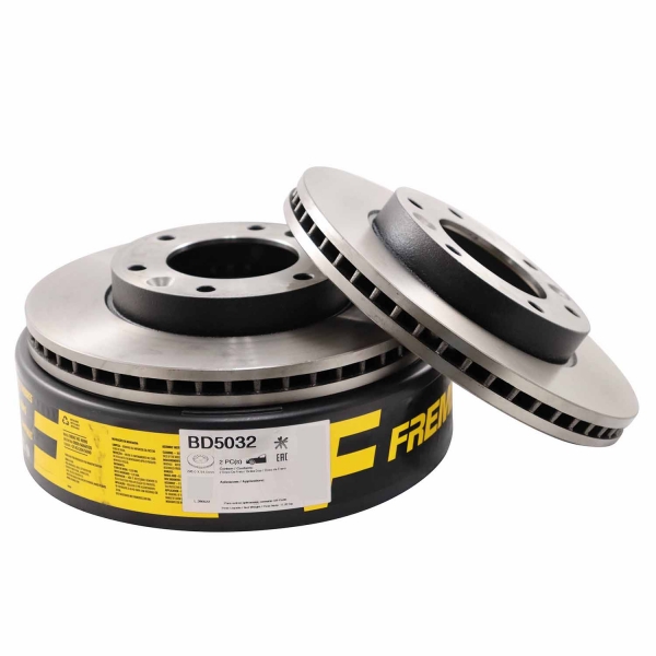 Kit Disco de Freio BD5032 Diant. Carnival V6 - Cód.8919