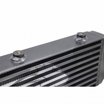 Intercooler Asllan Black  (Preto) High Flow Street 2 1/2" - Cód.11965 