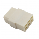 Conector Elétrico 6 vias ETE7506 com Terminais - Cód.10541
