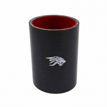 Mangote de Silicone Preto de 2 1/2\\\" x 100mm - Cód.2019